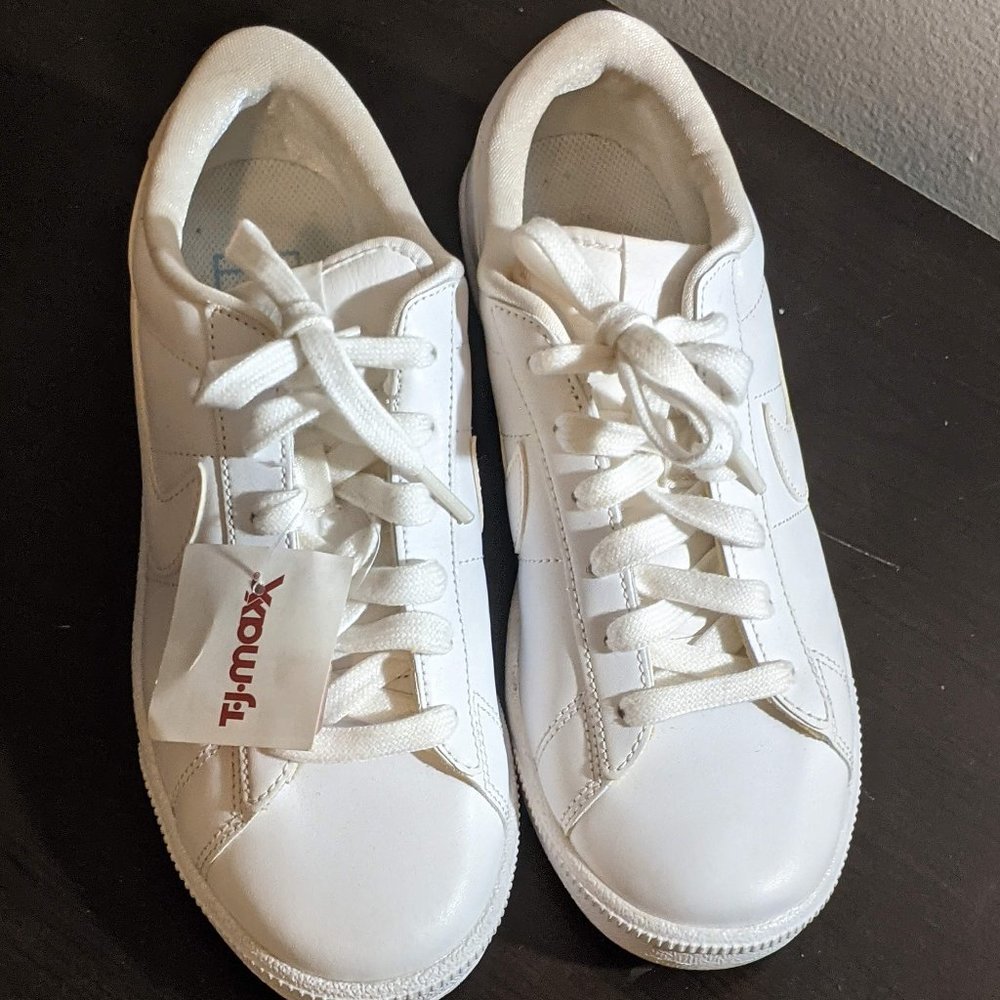 7 | Nike | Brand New White Tennis Classic